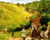 理查德 雷德格里夫 : The Emigrant's Last Sight of Home